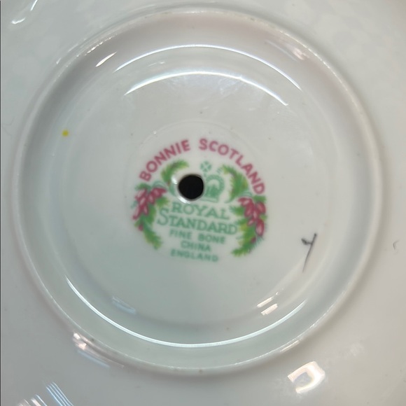 Scottish Themed Decorative Saucer Plates - Picture 4 of 7